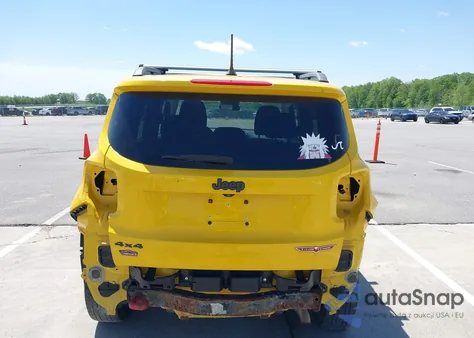 2015 Jeep Renegade Trailhawk from USA, damaged, VIN ZACCJBCT0FPB47305